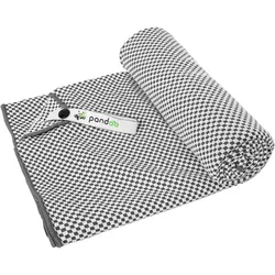 pandoo L Badetuch 80 cm  x 160 cm dunkelgrau