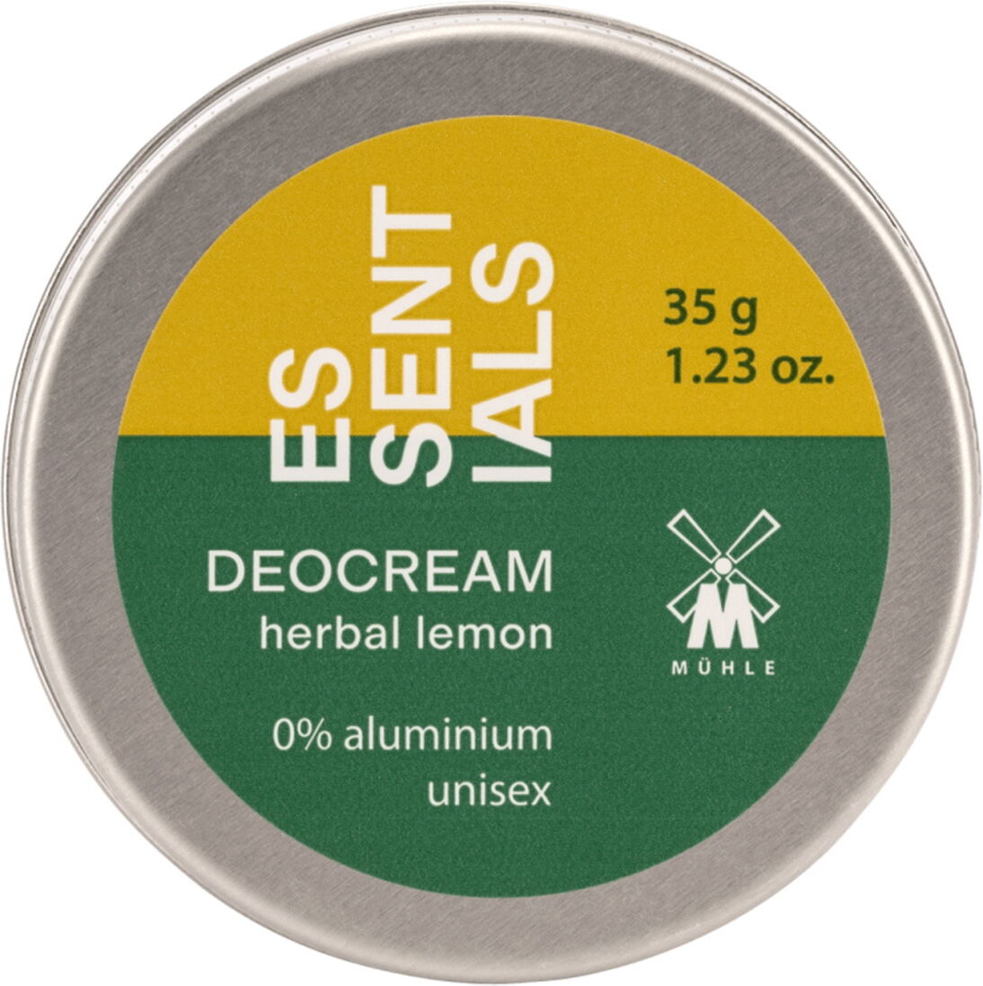 35g MÜHLE ESSENTIALS Deocreme