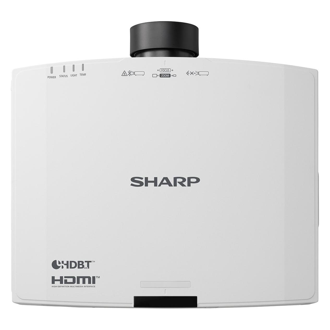 NEC MODEL XP-V801U-W, Installation Projector (WUXGA, 8000 lm, 0.32:1 - 5.93:1) (60006249)
