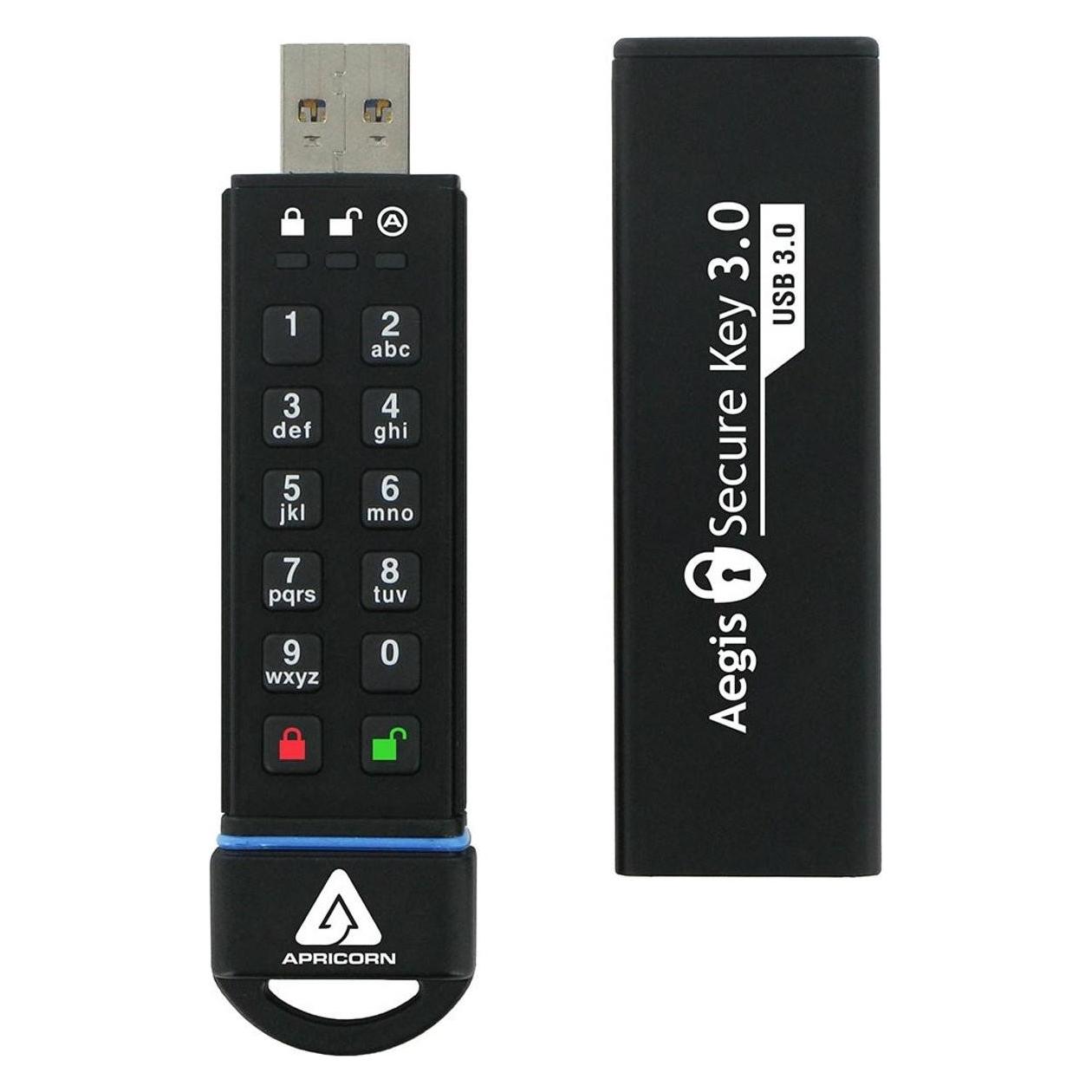 Apricorn SecureKey (60 GB, USB-A) (ASK3-60GB)