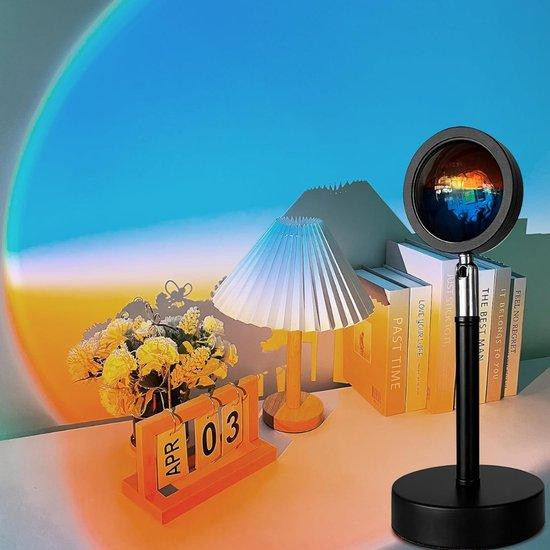 WAN Sunset Lamp LED Projector met Accent Effect voor Volwassenen