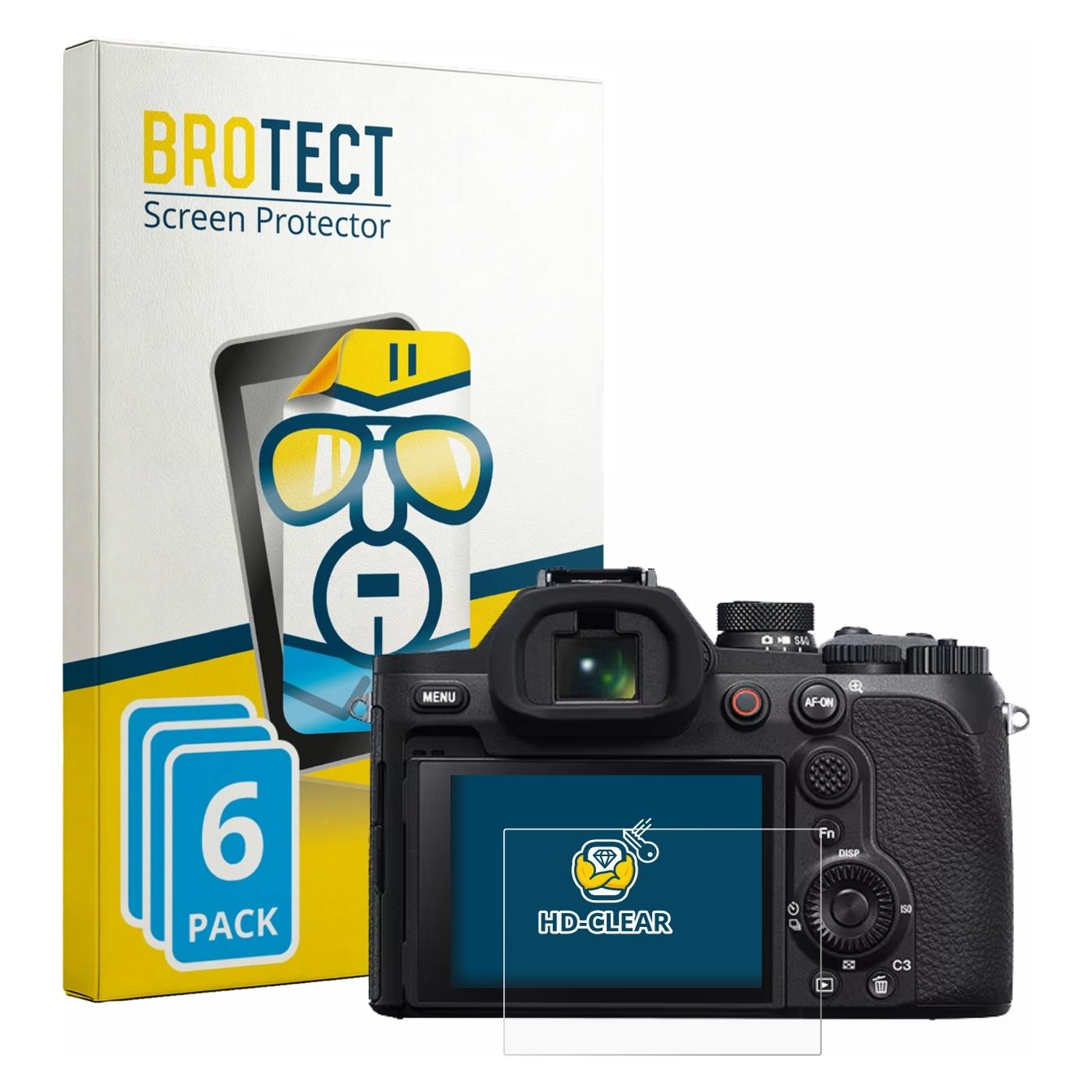 Brotect Schutzfolie für Sony Cyber-Shot DSC-RX10 V Displayschutz Displayschutzfolie Folie Klar Transparent (4264186)