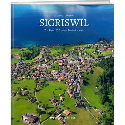 Sigriswil, Paperback von Samuel Krähenbühl, Weber Verlag AG, 978-3-03818-377-8