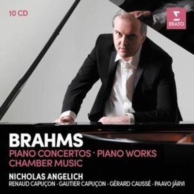 Klavierkonzerte/Klavierwerke/Kammermusik - Nicolas Angelich,Renaud Capuon,Gautier Capuon,Jä, CD