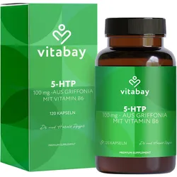 5-Htp 100 mg Griffonia + Vitamin B6 120 ST