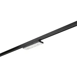 Brumberg 44010184 BALI MINI LED-Schienenstrahler, doppel- asymmetrisch, quer: 25° & längs: 25°, 2