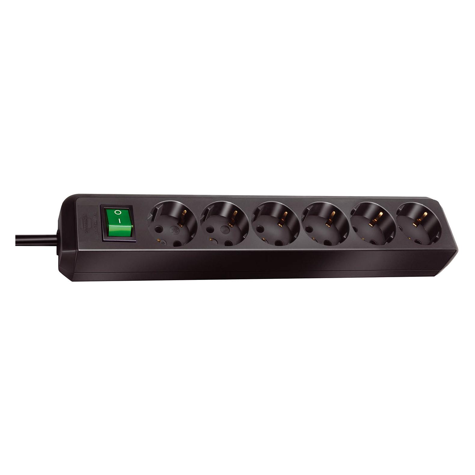 Brennenstuhl Eco-Line (6x, CEE 7/4, 3 m) (1159500400)