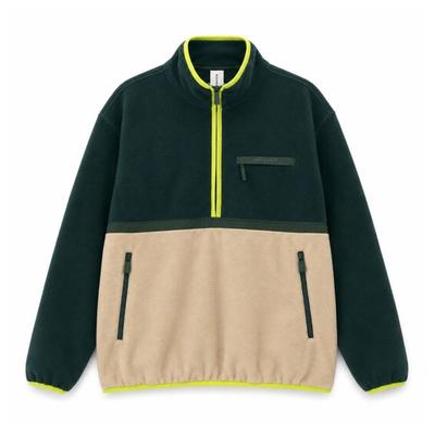 Mazine - Color Block Fleece Half-Zip - Fleecepullover Gr XXL beige