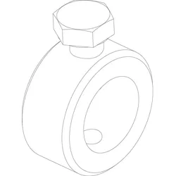 Befestigungsring Antriebswelle - 8732920401