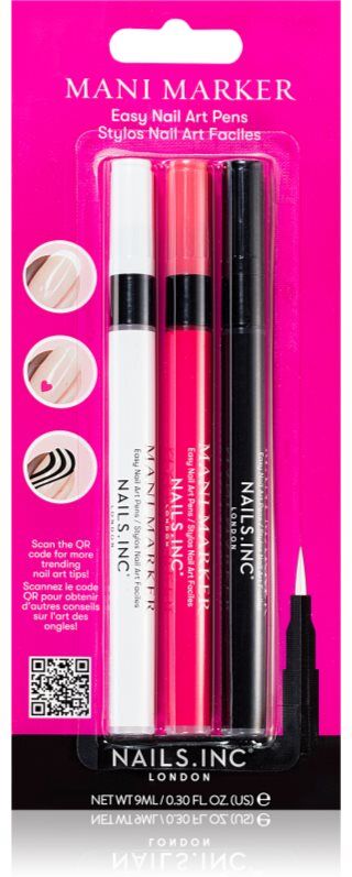 Nails Inc. Mani Marker Trio Manicure Set