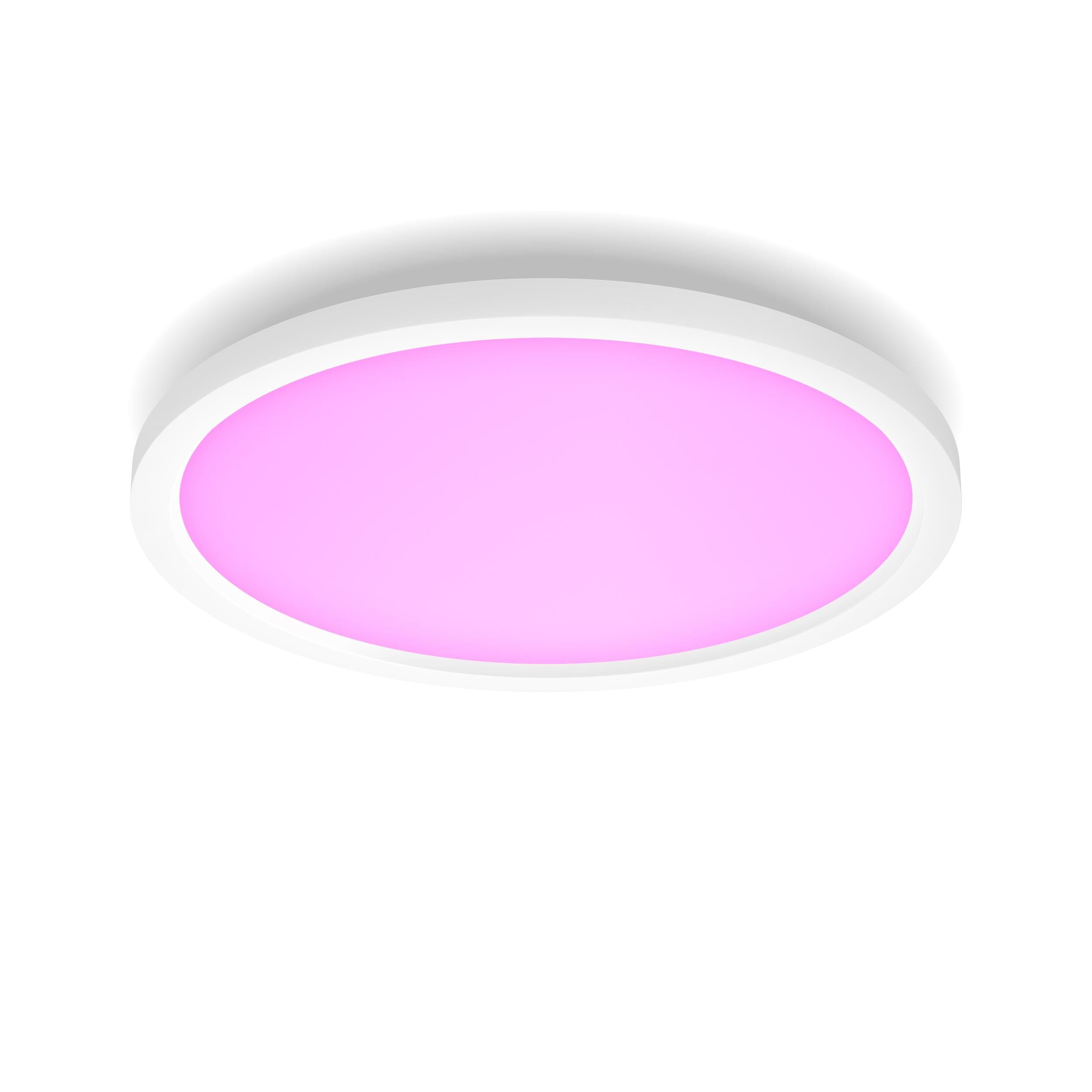 Philips Hue White & Color Ambiance Surimu Deckenleuchte weiß . rund