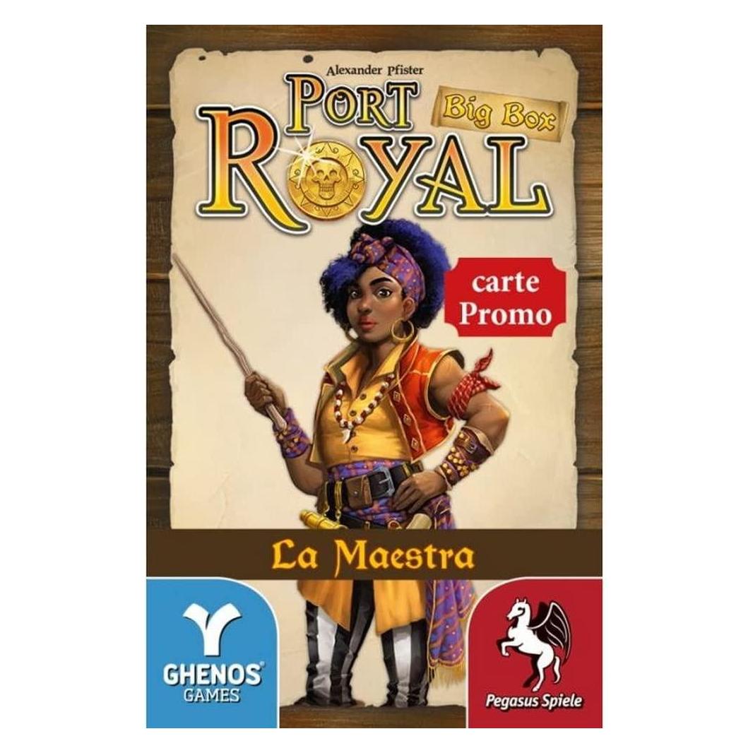 Ghenos Games Port Royal - The Teacher (promo card) (38735243)