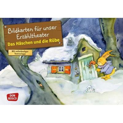 Das Häschen und die Rübe. Kamishibai Bildkartenset., Sonstige von , Don Bosco