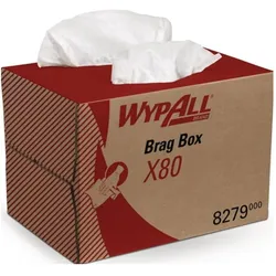 Wypall Wischtuch  X80 8279 L424xB282ca. mm weiss 1-lagig, Reinigungsutensil, Weiss