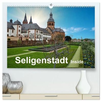 Seligenstadt Inside (hochwertiger Premium Wandkalender 2027 DIN A2 quer), Kunstdruck in Hochglanz