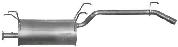 VEGAZ DIS-52IMA Endschalldämpfer