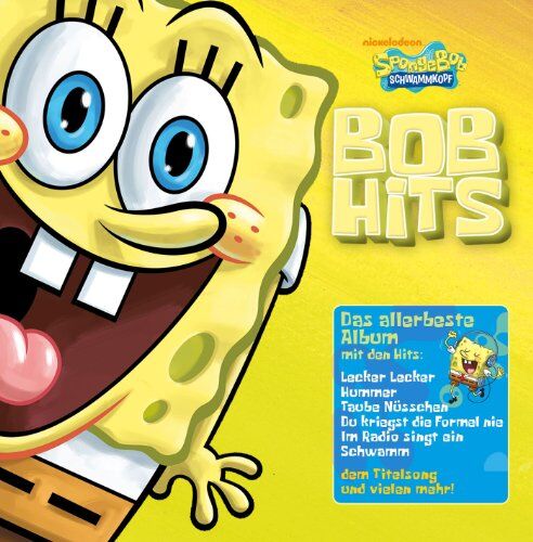 SpongeBob - Bob Hits - das Allerbeste Album - Preis vom 08.10.2026 07:26:42 h