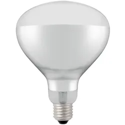 HENDI Infrarot-Wärmelampe, Weiß, 230V/250W, ⌀125x(H)170mm