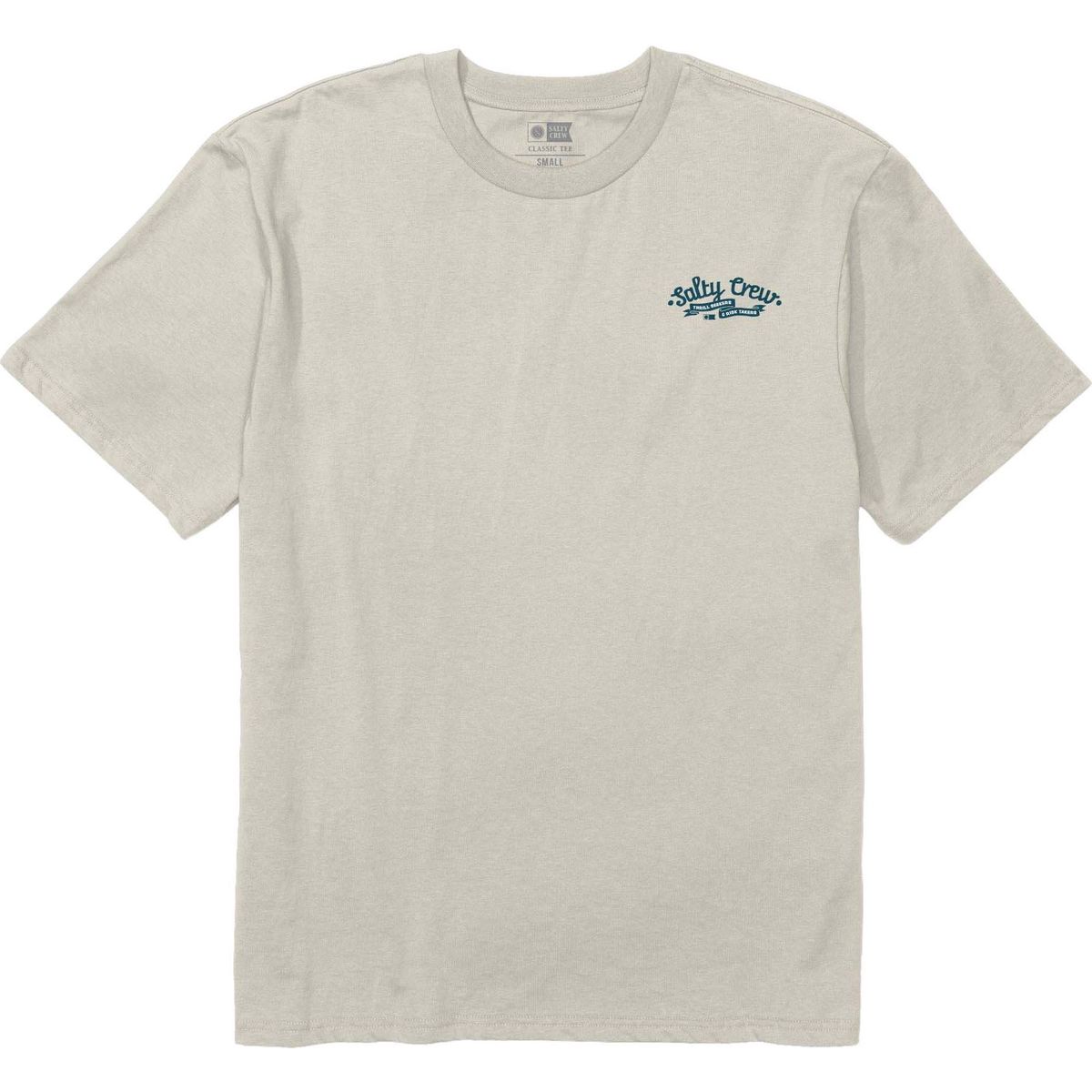 Salty Crew Hauler Classic Tee moonbeam (MOONBEAM) L 25035078-MOONBEAM-L