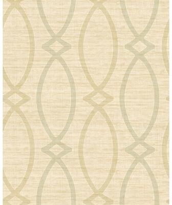 Seabrook Designs Prescilla Ikat Unpasted Wallpaper