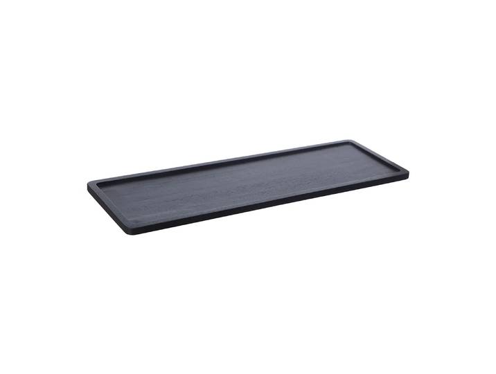 ERNST Plateau en bois Ernst 15x45 cm Noir