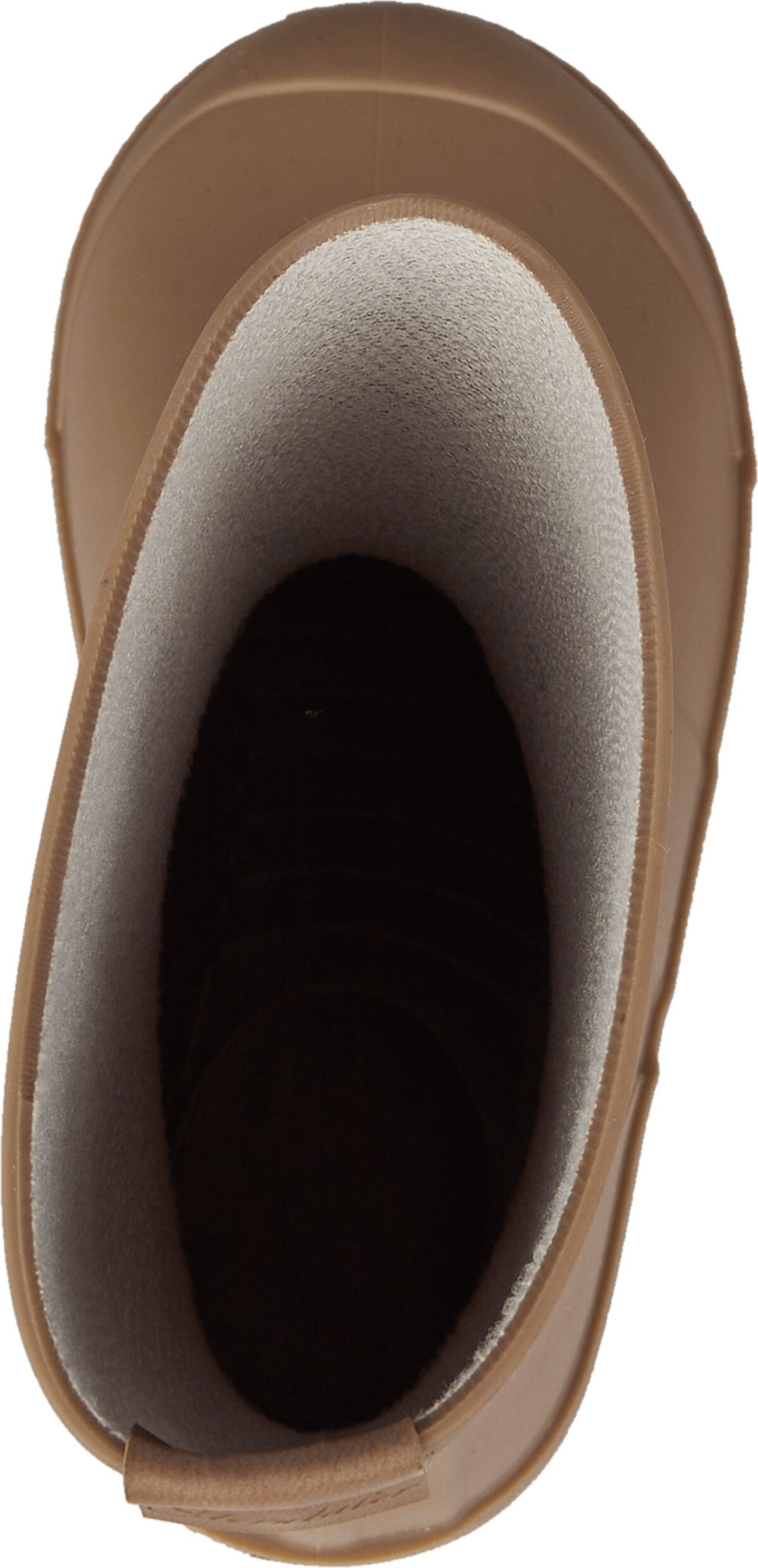 Gummistiefel STERNTALER "Gummistiefel", Jungen, Gr. 27, braun (lehmbraun), Obermaterial: 100% Synthetik synthetic., Schuhe Gummistiefel