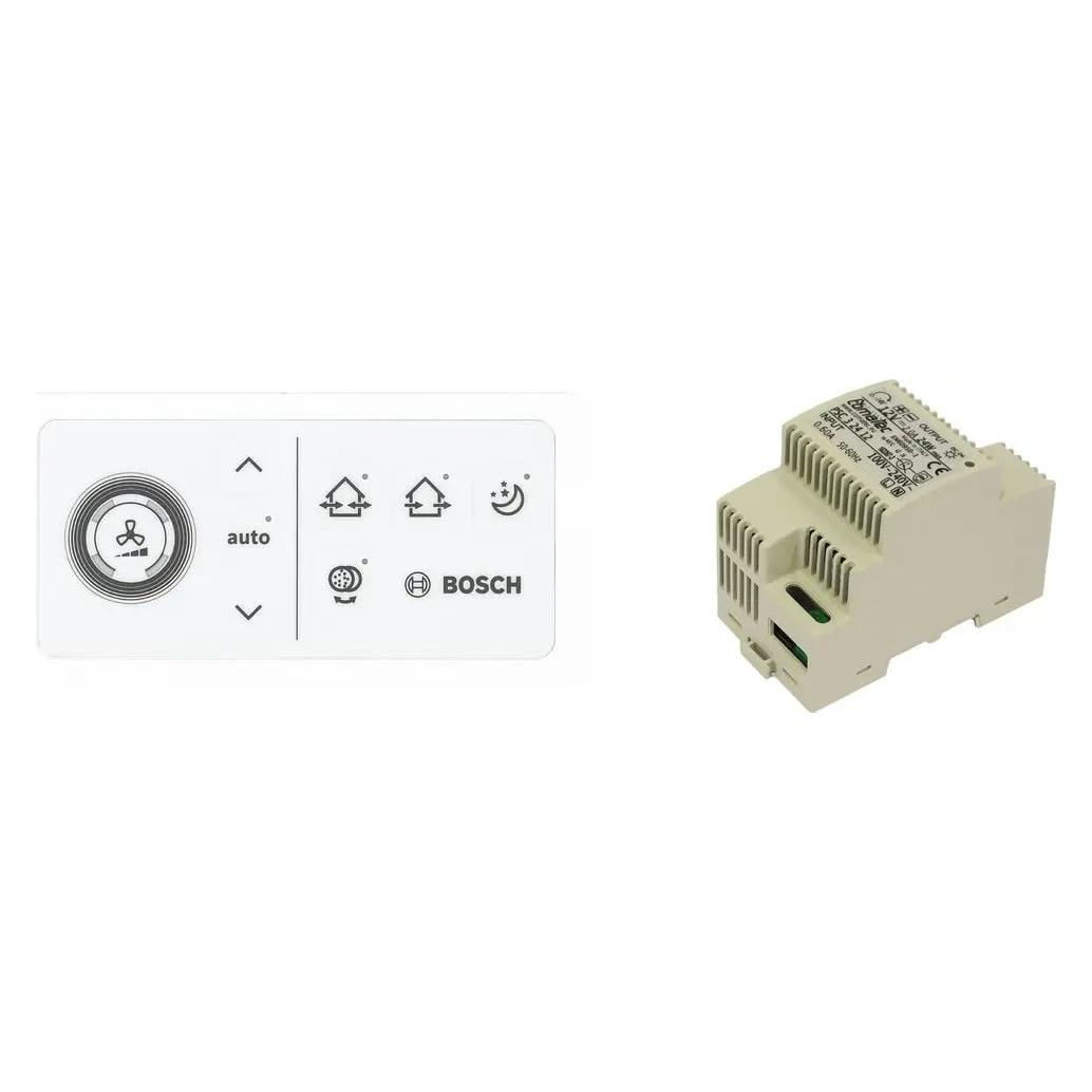 Bosch Smart Home CV 40 H styring DIN skinne (7-735-600-366)