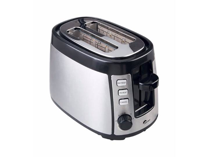 Ohmex TOASTER OHM-TST-2231 800W – edelstahl