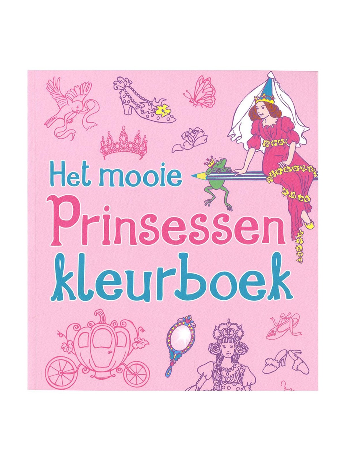 Deltas - The Beautiful Princess Coloring Book
