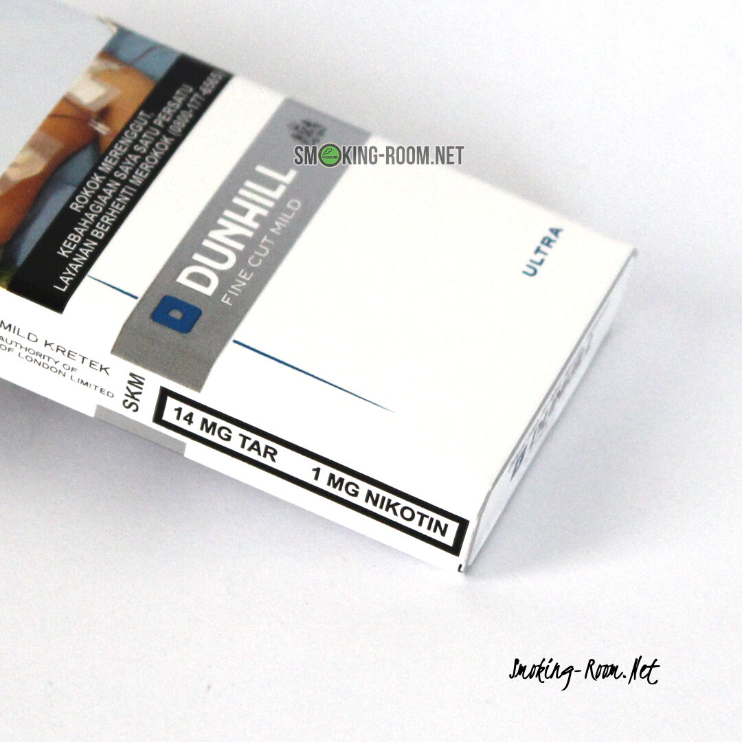 Dunhill Ultra White - 1 cartouche (10x20)