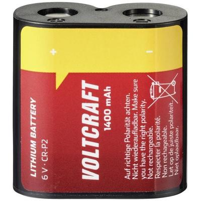 VOLTCRAFT CRP2 Fotobatterie CR-P 2 Lithium 1400 mAh 6V 1St.