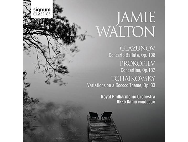 Jamie And The Royal Philhar Walton - Glazunov, Prokofiev And Tchaikovsky