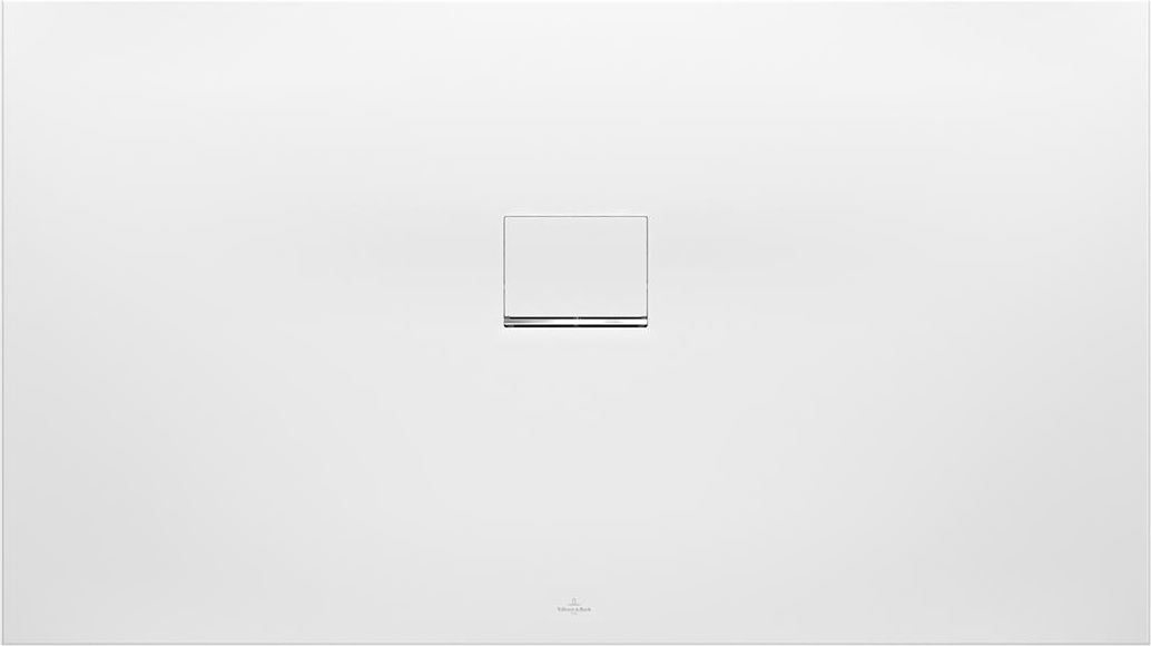 Villeroy & Boch V&B Duschwanne SQUARO INFINITY Rechteck 900x700x40mm anthrazit