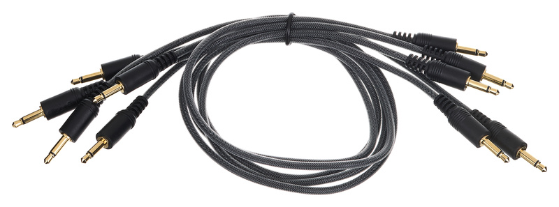 Sommer Cable Tiny-Patch 0,40 SW nero