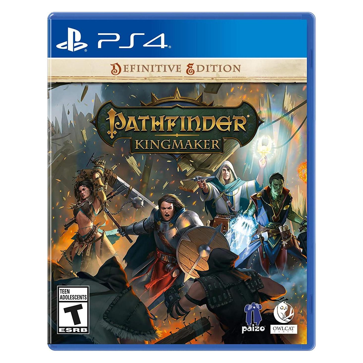 Deep Silver Pathfinder: Kingmaker Definitive Edition (Import) (PS4, EN) (1278872)