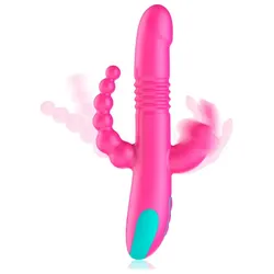 Happy Loky, Vibrator, Donald Dreifache Stimulation: Anal, G-Spot & Klitorale Watchme Wireless-Technologie Kompa