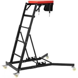 Wiltec, Garagenausstattung, Montagerollbrett Automotive Topside Creeper 150kg Leiter Montagehilfe