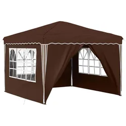 vidaXL, Pavillon, Pop-up Zelt (290 cm, 290 cm)