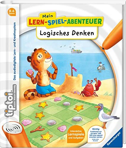 Annette Neubauer - tiptoi® Logisches Denken (tiptoi® Mein Lern-Spiel-Abenteuer) - Preis vom 18.10.2026 15:28:09 h