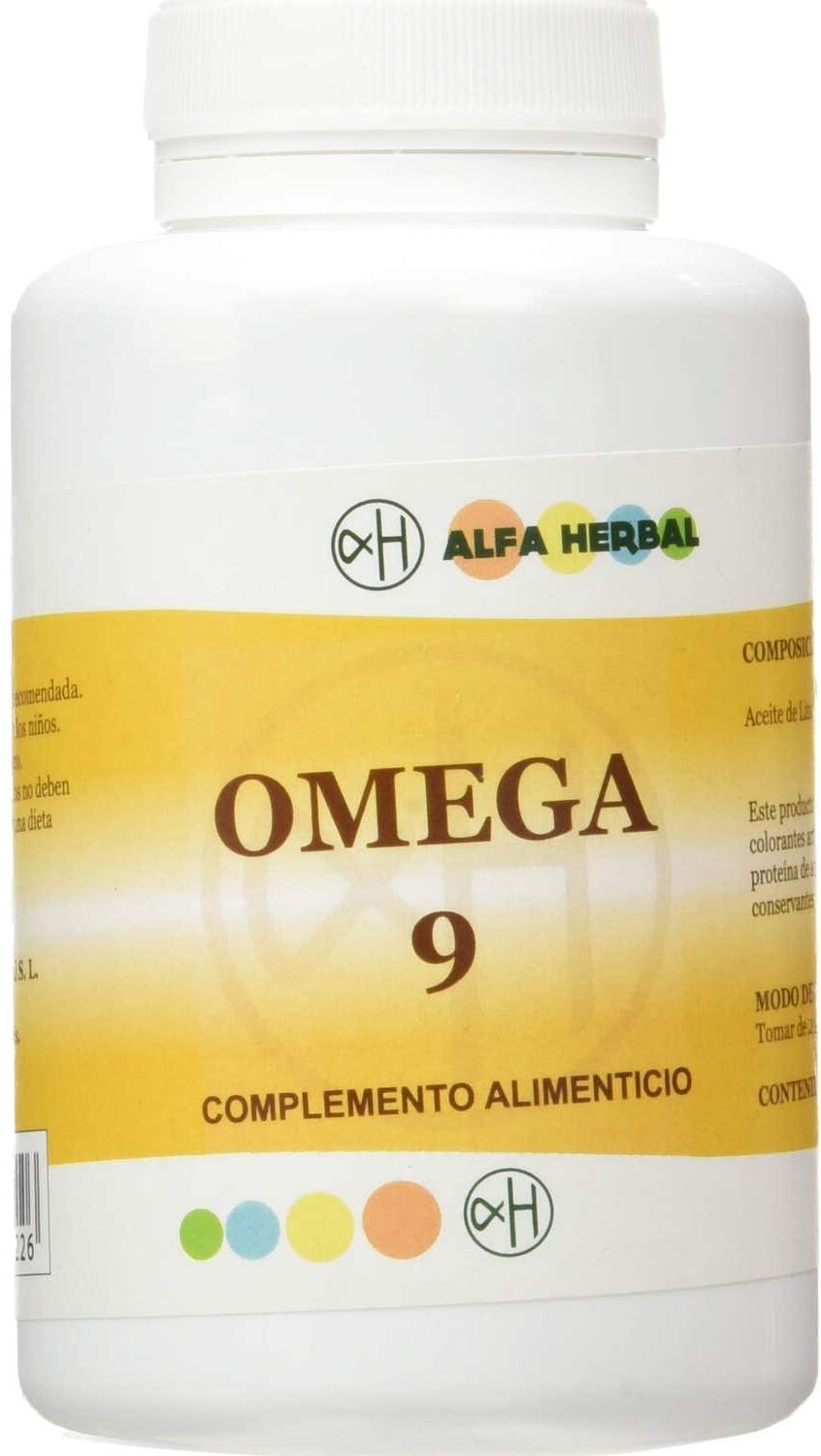 Alfa Herbal Omega 9 Aceite de Lino 200 caps
