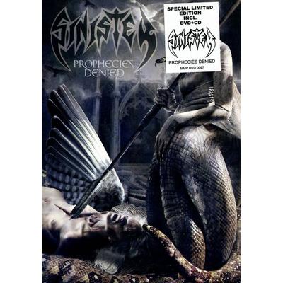Sinister - Propohecies Denied (+ CD) - Sinister, DVD