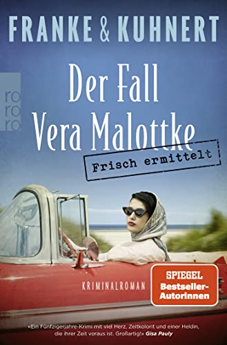 Christiane Franke - Frisch ermittelt: Der Fall Vera Malottke (Ein Heißmangel-Krimi, Band 1) - Preis vom 19.10.2026 19:33:35 h