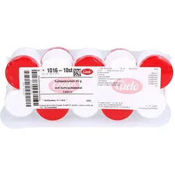 Salbenkruke Weiss 20gr Rot