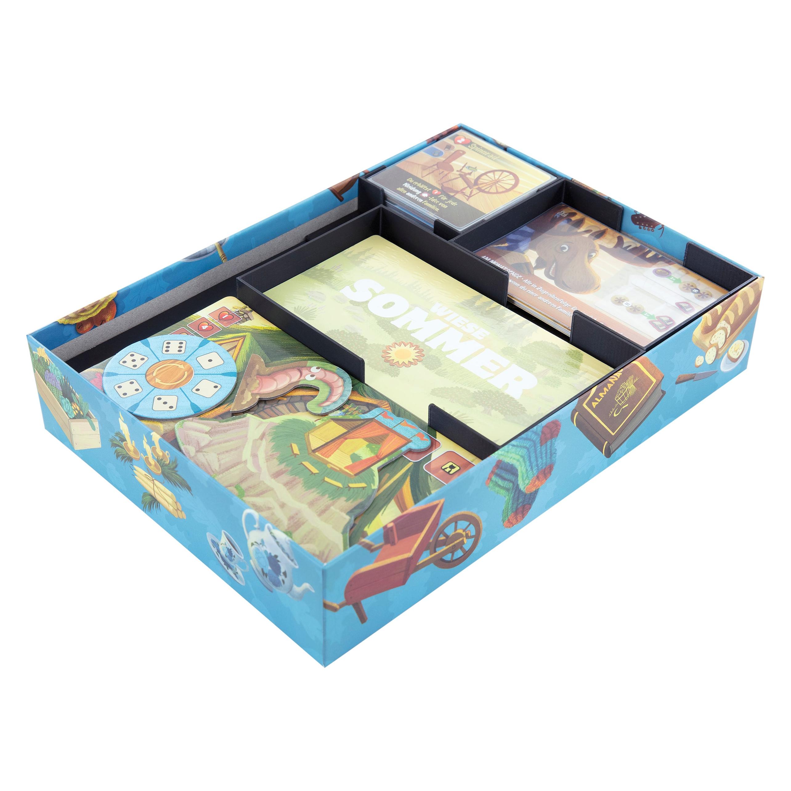 Feldherr ORG166 - Organizer für Die Tiere vom Ahorntal - Grundspielbox (Kunststoff) (ORG166)