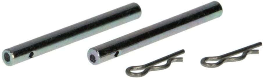 Bremsbelag-Montagesatz TOURMAX PPS-908, Hinten, Vorne