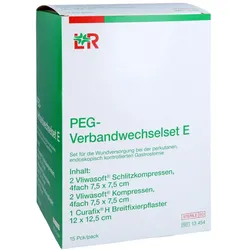 PEG Verbandwechsel Set E 15 St