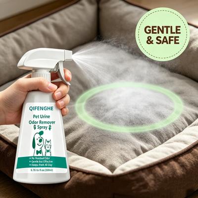 Happy Pet Pantry Pet Urine Odor Remover Spray For Cat & Dog Urine Smell Eliminator Carpet & Home Deodorizer Pet Urine Odor Remover Spray For Cat & Dog Urine Smell Eliminator Carpet & Home Deodorizer