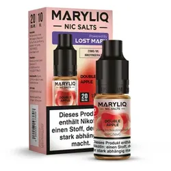 Maryliq Double Apple NicSalt Liquid 10ml / 20mg
