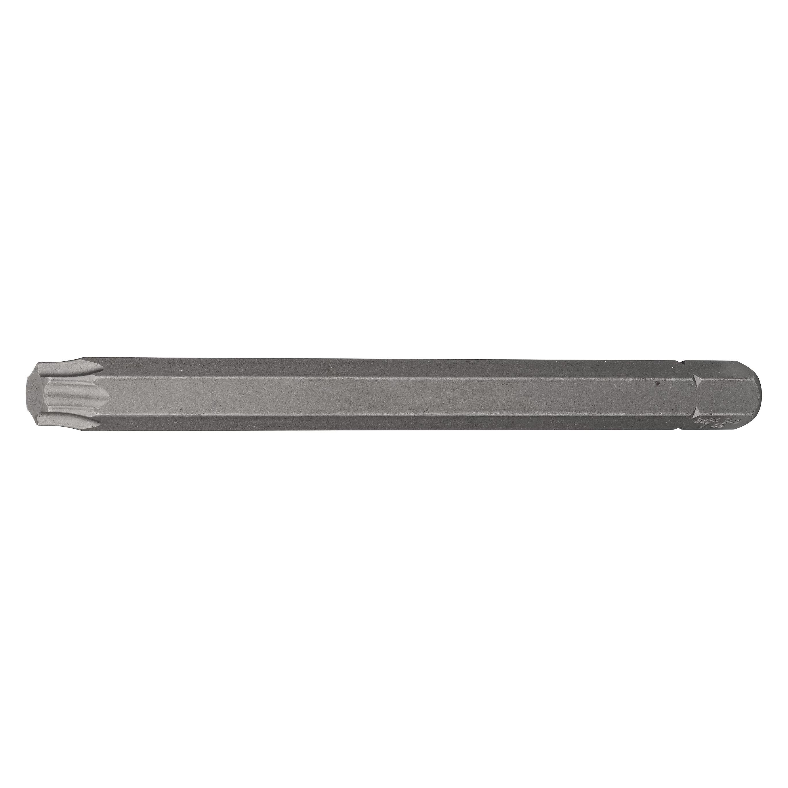 Hazet Bit 2224SLG-T45 Sechskant8 (5/16 Zoll) Innen TORX Profil T45 (2224SLG-T45)