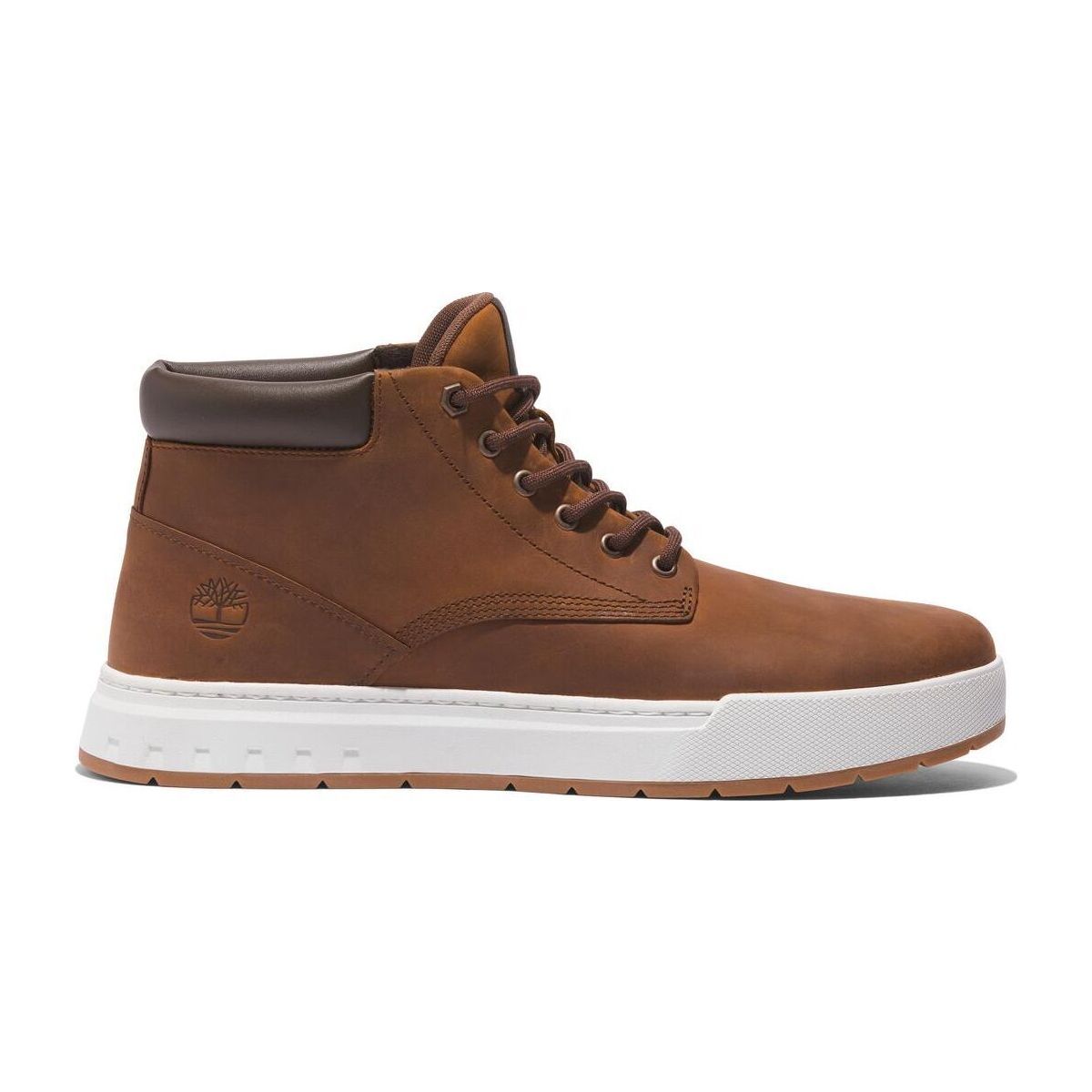 Timberland Mens Mid Lace UP Sneaker medium brown 7 TB0A297Q3581-7